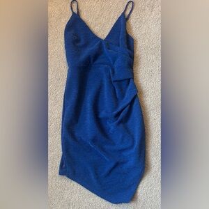 Lucy in the Sky Royal Blue Dress